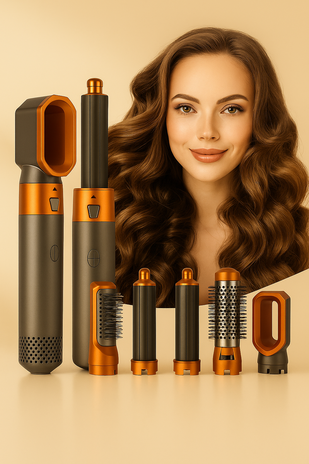 Set Secador Profesional 5 en 1