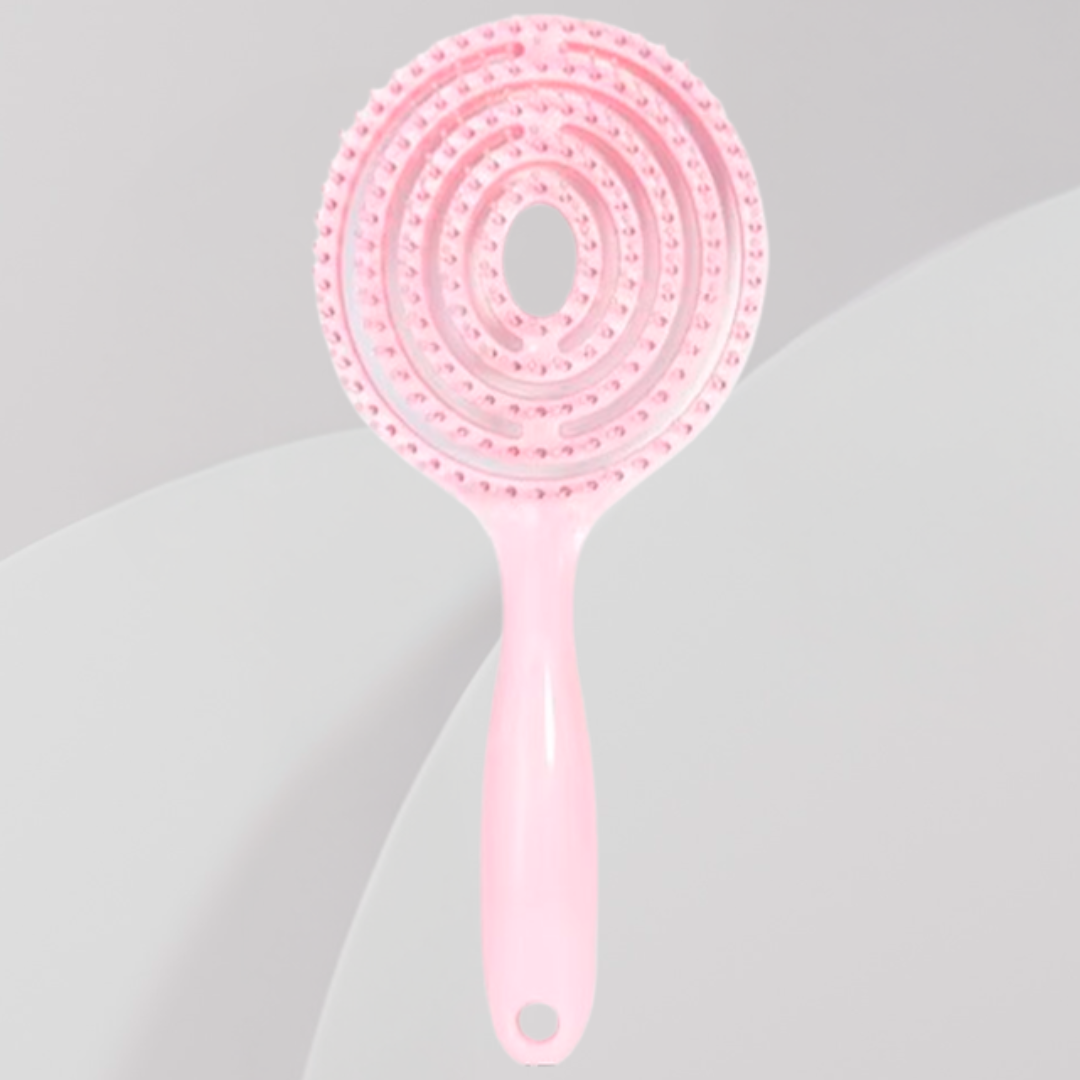 GLOWN Style Essentials Kit 3 en 1 | Rizador + Mini Plancha + Cepillo Inalámbricos