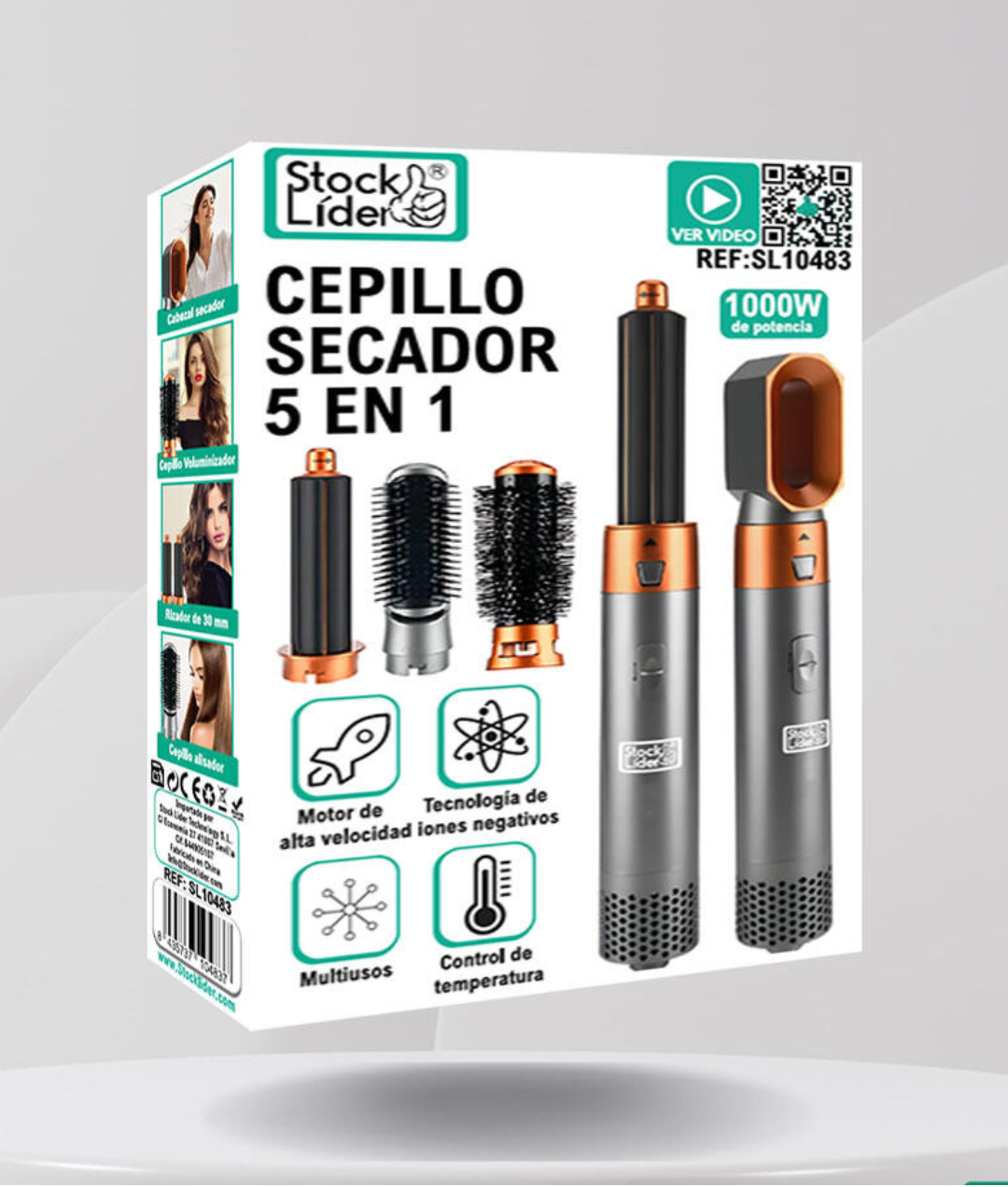 Set Secador Profesional 5 en 1