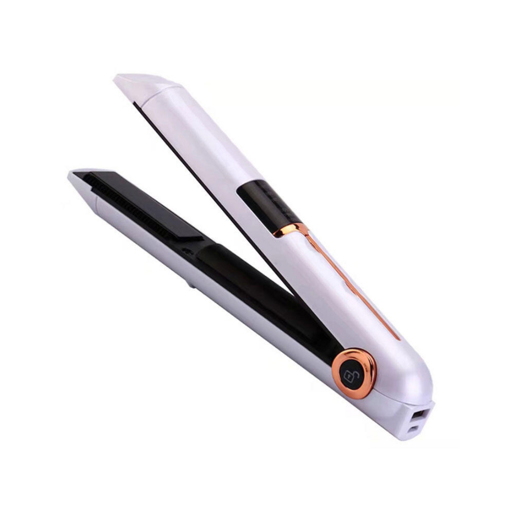 Plancha de pelo inalámbrica 2 en 1