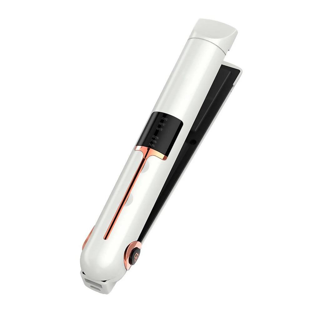 Plancha de pelo inalámbrica 2 en 1