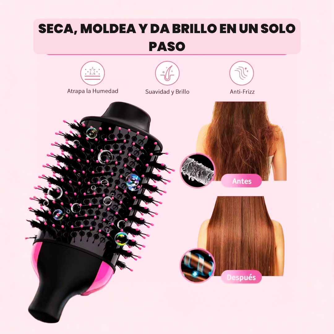 Cepillo Secador Pro 3 en 1