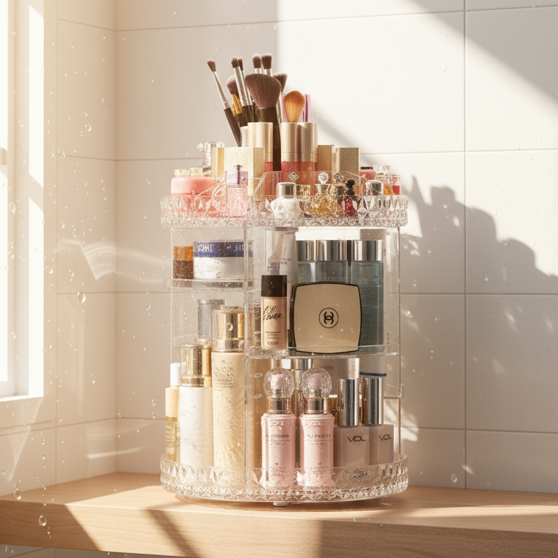 Organizador en baño