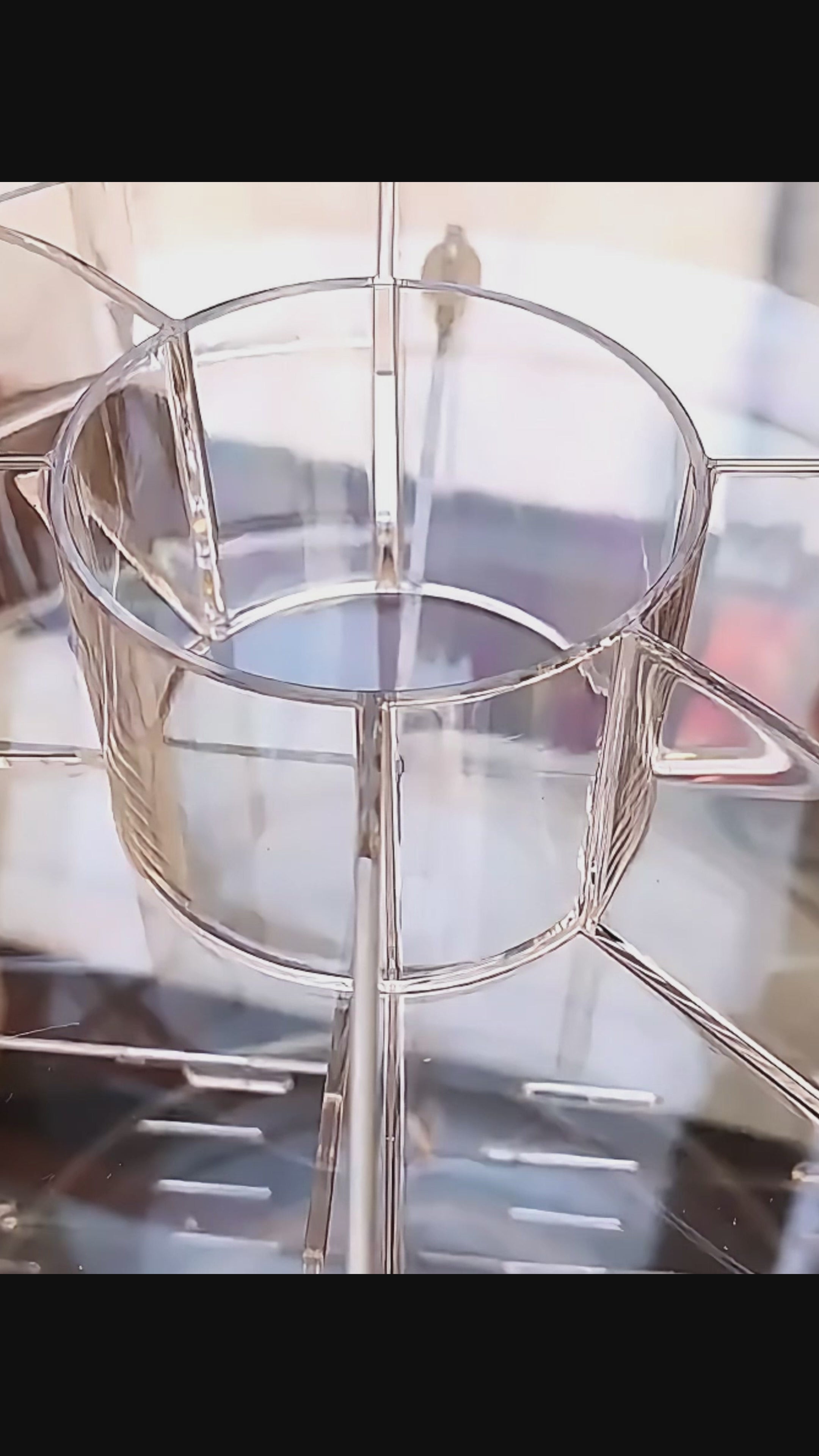 Organizador de Maquillaje Giratorio 360