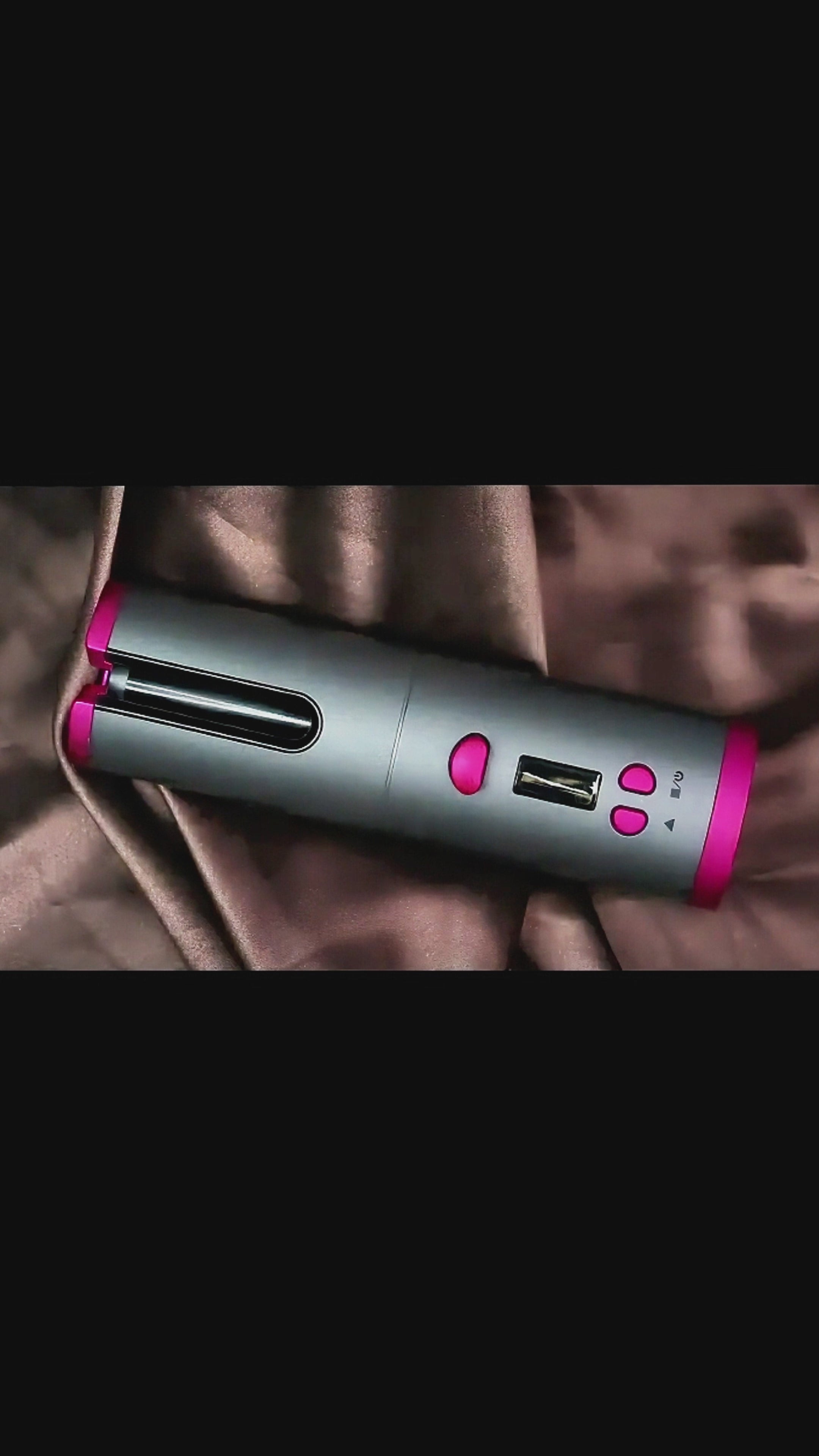 GLOWN Style Essentials Kit 3 en 1 | Rizador + Mini Plancha + Cepillo Inalámbricos