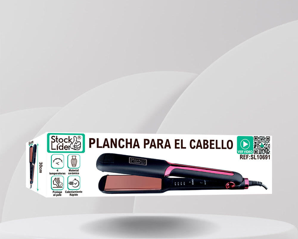 Plancha Alisadora Rápida 30s