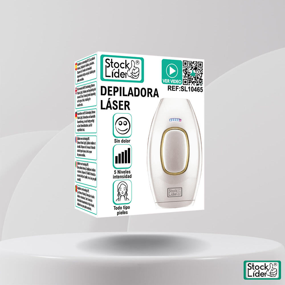 Depiladora Láser Permanente IPL